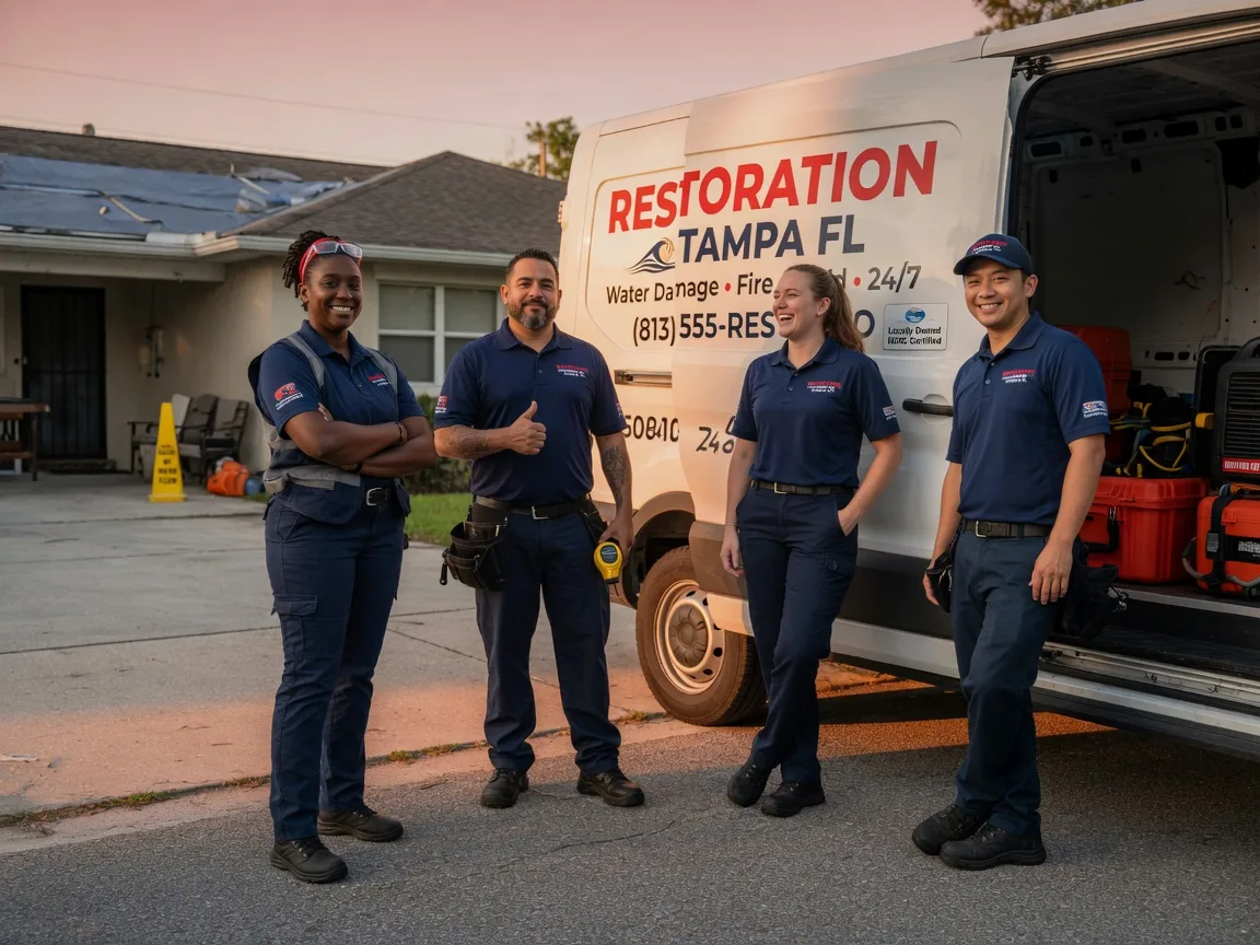 Water Damage Restoration company in Fairview, OK