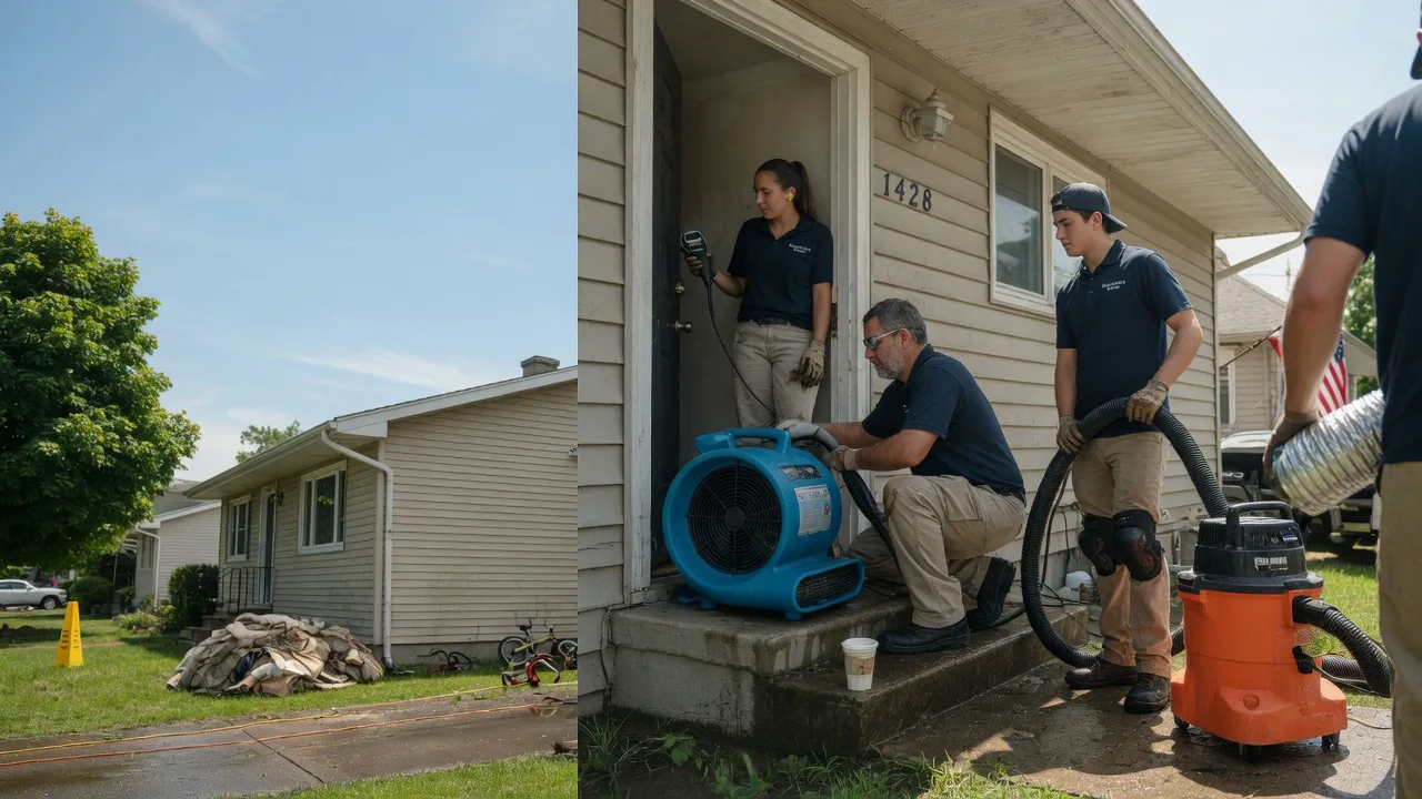 Water Damage Restoration in Fairview, OK near me